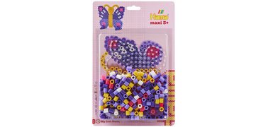 Hama Perles à repasser maxi, assorti en 3 motifs, présentoir