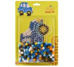 Hama Perles à repasser maxi, assorti en 3 motifs, présentoir