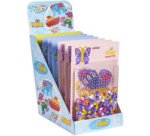 Hama Perles à repasser maxi, assorti en 3 motifs, présentoir
