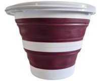 Seau, pliable, rond, 10 litres