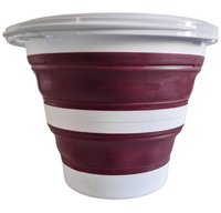 Seau, pliable, rond, 10 litres