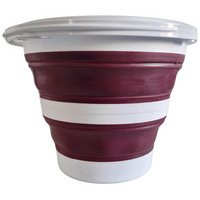 Seau, pliable, rond, 10 litres