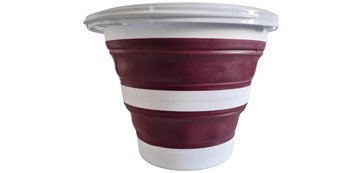 Seau, pliable, rond, 10 litres
