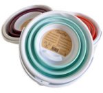 Seau, pliable, rond, 10 litres