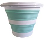 Seau, pliable, rond, 10 litres