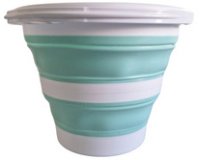 Seau, pliable, rond, 10 litres