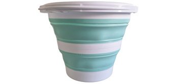 Emmer, opvouwbaar, rond, 10 liter