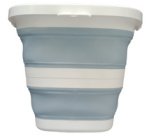 Seau, pliable, rond, 10 litres