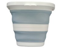 Seau, pliable, rond, 10 litres