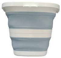 Bucket, collapsible, round, 10 liters