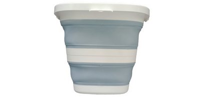 Bucket, collapsible, round, 10 liters