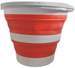 Seau, pliable, rond, 10 litres