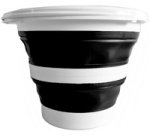 Seau, pliable, rond, 10 litres