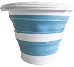 Bucket, collapsible, round, 10 liters