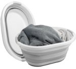 Corbeille à linge, pliable