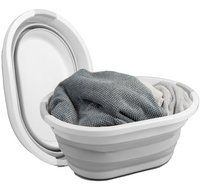 Corbeille à linge, pliable