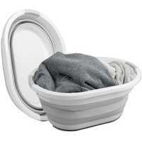 Corbeille à linge, pliable