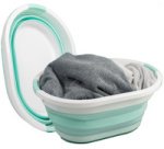 Corbeille à linge, pliable