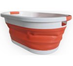 Corbeille à linge, pliable