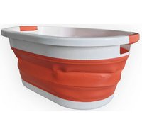 Corbeille à linge, pliable