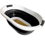 Corbeille à linge, pliable