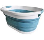 Corbeille à linge, pliable