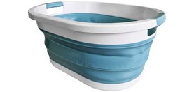 Corbeille à linge, pliable