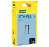 Rapid Agrafe à dos étroit no. 606, 18 mm, grand paquet