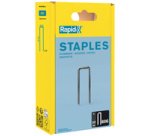 Rapid Agrafe à dos étroit type 606, 12 mm, grand paquet