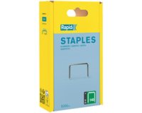 Rapid nietjes vlakdraad nr. 140, 16 mm, groot pakket