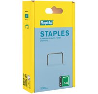 Rapid nietjes vlakdraad no. 140, 10 mm, groot pakket