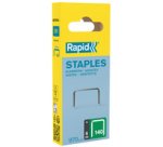 Rapid Agrafe fil plat no. 140, 6 mm, petit paquet