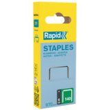 Rapid Agrafe fil plat no. 140, 14 mm, petit paquet