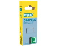 Rapid nietjes vlakdraad nr. 140, 14 mm, klein pakket