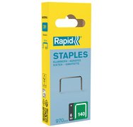 Rapid Agrafe fil plat no. 140, 14 mm, petit paquet