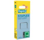 Rapid Agrafe fil plat no. 140, 6 mm, petit paquet