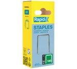Rapid Agrafe fil plat no. 140, 6 mm, petit paquet
