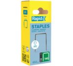 Rapid Agrafe fil plat no. 140, 6 mm, petit paquet