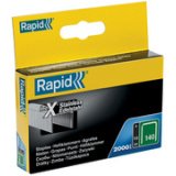 Rapid Agrafe fil plat no. 140, 10 mm, petit paquet