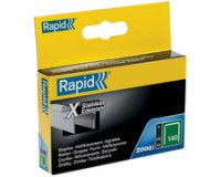 Rapid Agrafe fil plat no. 140, 10 mm, petit paquet