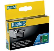 Rapid Agrafe fil plat no. 140, 10 mm, petit paquet