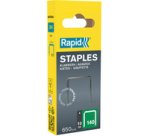 Rapid Agrafe fil plat no. 140, 10 mm, grand paquet
