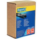 Rapid Agrafe à grillage VR22, revêtement plastique
