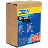 Rapid Agrafe à grillage VR22, revêtement plastique