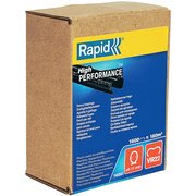 Rapid Agrafe à grillage VR22, revêtement plastique