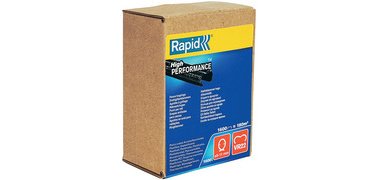 Rapid Agrafe à grillage VR22, revêtement plastique