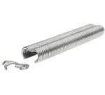 Rapid Agrafe à grillage VR22, revêtement plastique