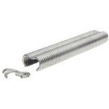 Rapid Agrafe à grillage VR22, revêtement plastique