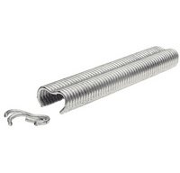 Rapid Agrafe à grillage VR22, revêtement plastique