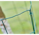 Rapid Agrafe à grillage VR22, revêtement plastique